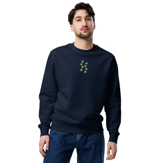 Pattern Art organic cotton Sweatshirt 2