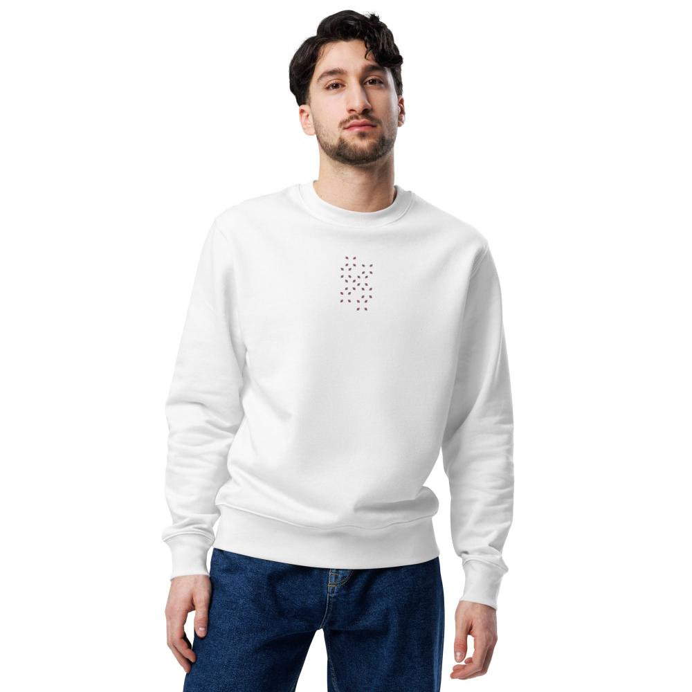 Pattern Sweatshirt