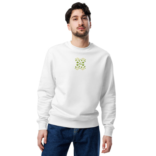 Plant Art organic cotton Sweatshirt 2