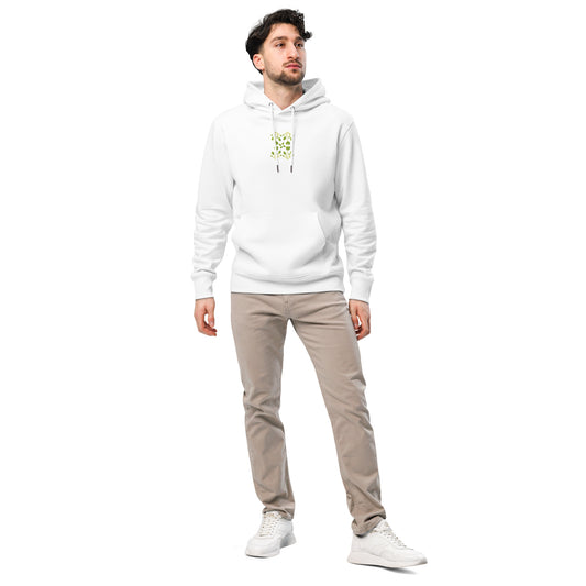 Plant Art organic cotton Hoodie 2