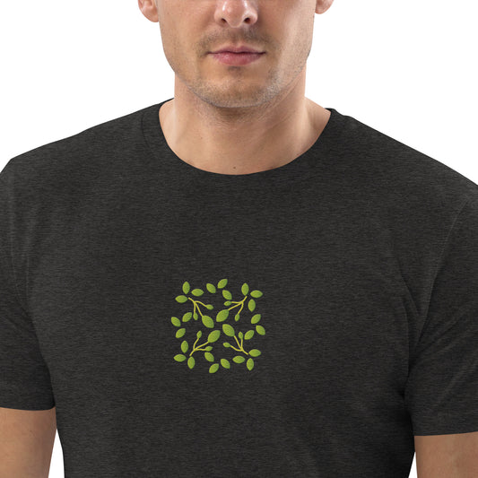 Plant Art organic cotton t-shirt 3