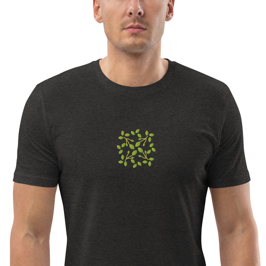 Plant Art organic cotton t-shirt 3