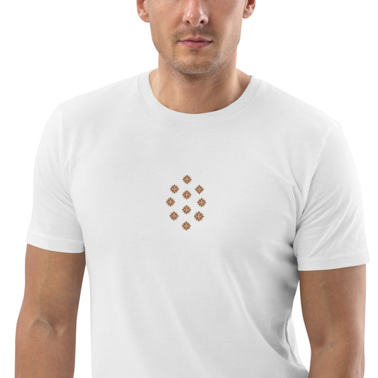 Pattern Art organic cotton t-shirt 3