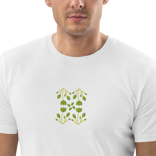 Plant Art organic cotton t-shirt 2