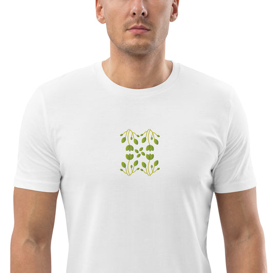 Plant Art organic cotton t-shirt 2